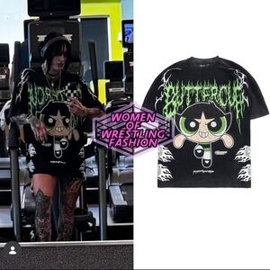 Buttercup Graphic T-Shirt PLEASE READ